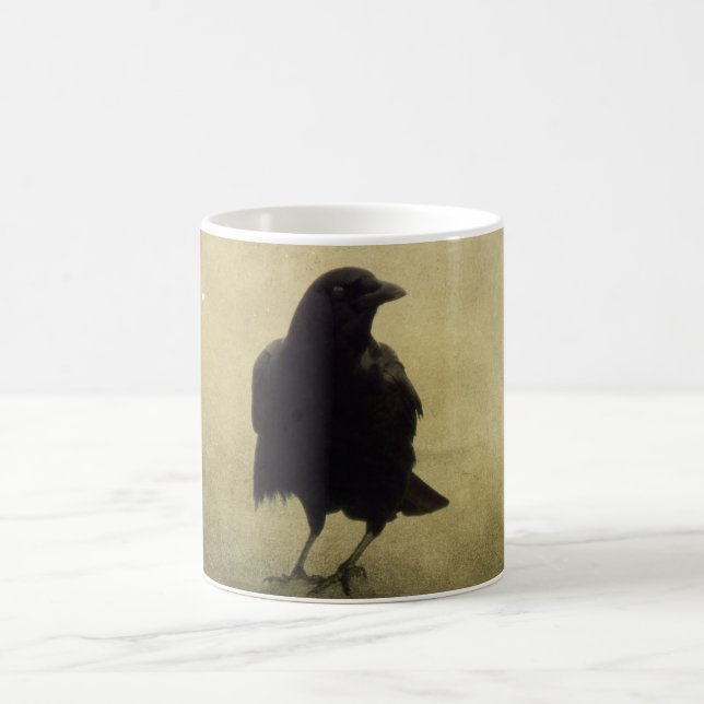 Just A Crow Coffee Mug (Center)
