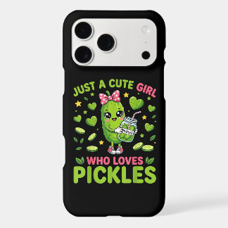 Just A Cute Girl Who Loves Pickles