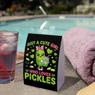 Just A Cute Girl Who Loves Pickles