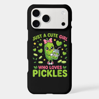 Just A Cute Girl Who Loves Pickles