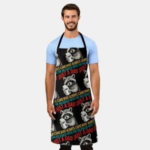 Just A Dad Who Always Came Back With The Milk Apron