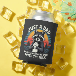 Just A Dad Who Always Came Back With The Milk Can Cooler