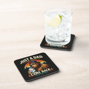 Just A Dad Who Always Came Back With The Milk Coaster