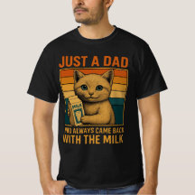 Just a Dad Who Always Came Back With the Milk – Fu