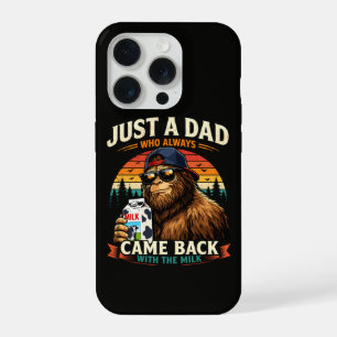 Just A Dad Who Always Came Back With The Milk iPhone 15 Pro Case