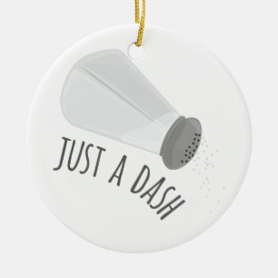 Just A Dash Ceramic Tree Decoration