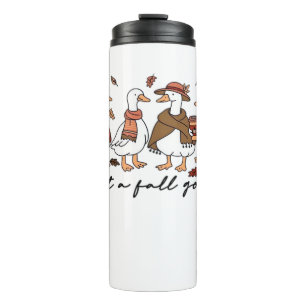 Just a Fall Goose Classic T-Shirt Thermal Tumbler