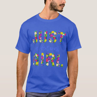 JUST A FESTIVAL GIRL for girls who love music T-Shirt