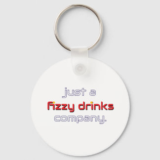 Just a Fizzy Drinks Company Key Ring
