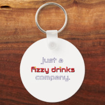 Just a Fizzy Drinks Company Keychain