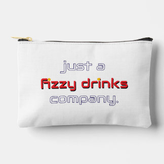 Just a Fizzy Drinks Company Keychain Accessory Pouch