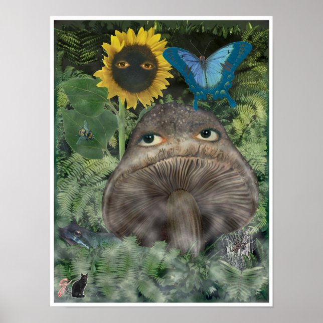 Just A Food For Love Poster (Front)