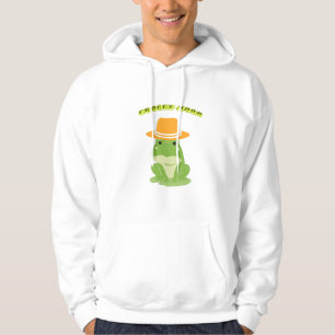 Just a Froggy Day Hoodie