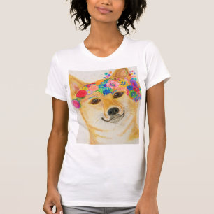 Just A Girl and Her Shiba Inu T-Shirt