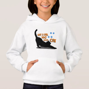 just a girl how love cat