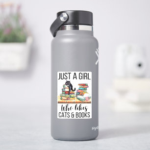 Just A Girl Who Likes Cats And Books