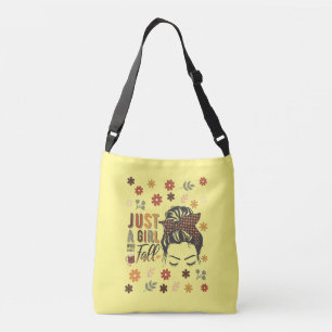 Just A Girl Who Love A Fall Crossbody Bag