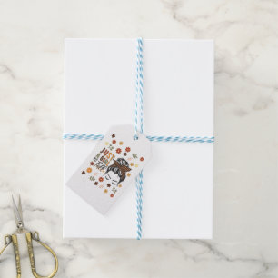 Just A Girl Who Love A Fall Gift Tags