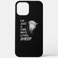 Just A Girl Who Love sheep | Sheep Fans gift