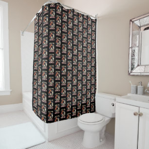 Just A Girl Who Loves Animals Cute Animal Lover Shower Curtain