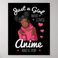 Just A Girl Who Loves Anime And KPop African Ameri