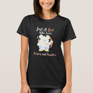 Just A Girl Who Loves Archery And Hamsters T-Shirt