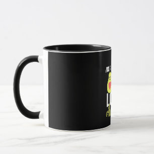 Just A Girl Who Loves Avocado Mug