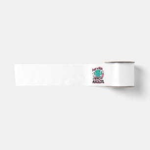 just a girl who loves Axolotl Satin Ribbon