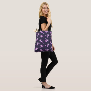 Just a Girl Who Loves Axolotls Axolotl Spaceman Tote Bag