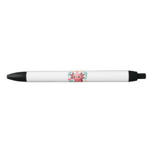 Just a girl who loves axolotls black ink pen
