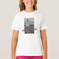 JUST A GIRL WHO LOVES BALLET KIDS T-shirt
