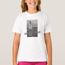 JUST A GIRL WHO LOVES BALLET KIDS T-shirt