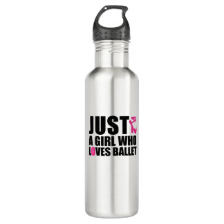 Just A Girl Who Loves Ballet T-Shirt Coffee Mug