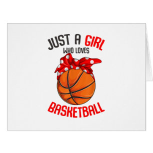 Just a Girl who Loves Basketball Girl