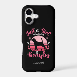 Just a Girl Who Loves Beagles