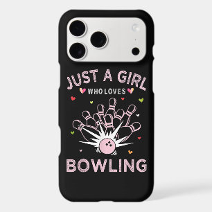 Just A Girl Who Loves Bowling