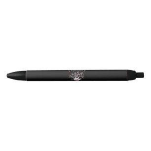 Just A Girl Who Loves Bowling Black Ink Pen