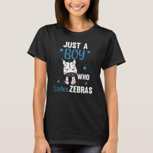 Just A Girl Who Loves Boxers Dogs Sweet Animals T-Shirt