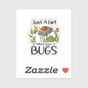 Just a girl who loves bugs
