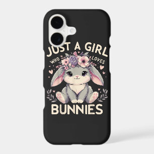 Just A Girl Who Loves Bunnies