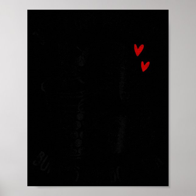 Just A Girl Who Loves Bunnies And Boba Tea Holland Poster (Front)