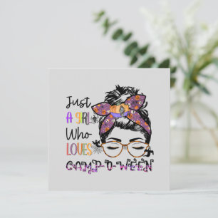 Just a Girl Who Loves Camp-o-ween – Halloween Camp