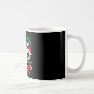 Just A Girl Who Loves Candy Cane Christmas Funny X Coffee Mug