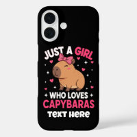 Just a Girl Who Loves Capybaras