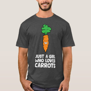 Just a Girl Who Loves Carrots T-Shirt