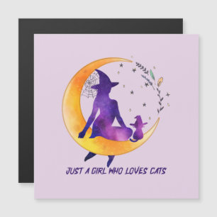 Just A Girl Who Loves Cat