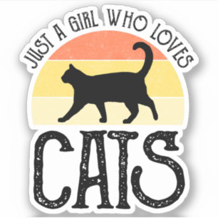 Just A Girl Who Loves Cats