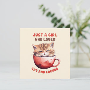 Just a Girl Who Loves Cats and Coffee (2)