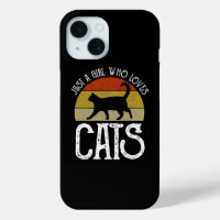 Just A Girl Who Loves Cats