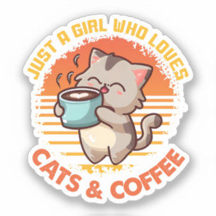 Just A Girl Who Loves Cats & Coffee
